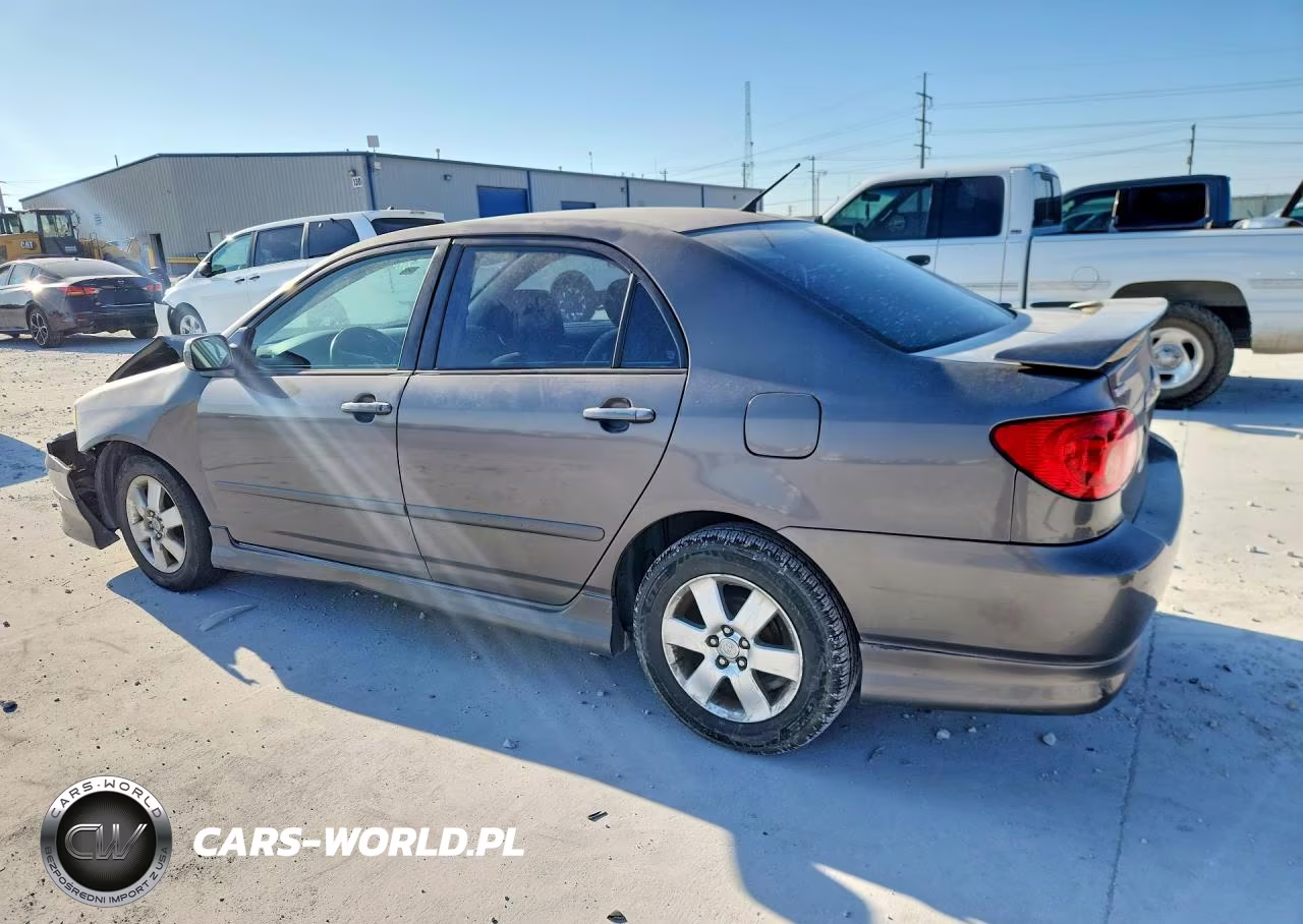 2007 Toyota Corolla S VIN:1NXBR32EX7Z834106 - 2