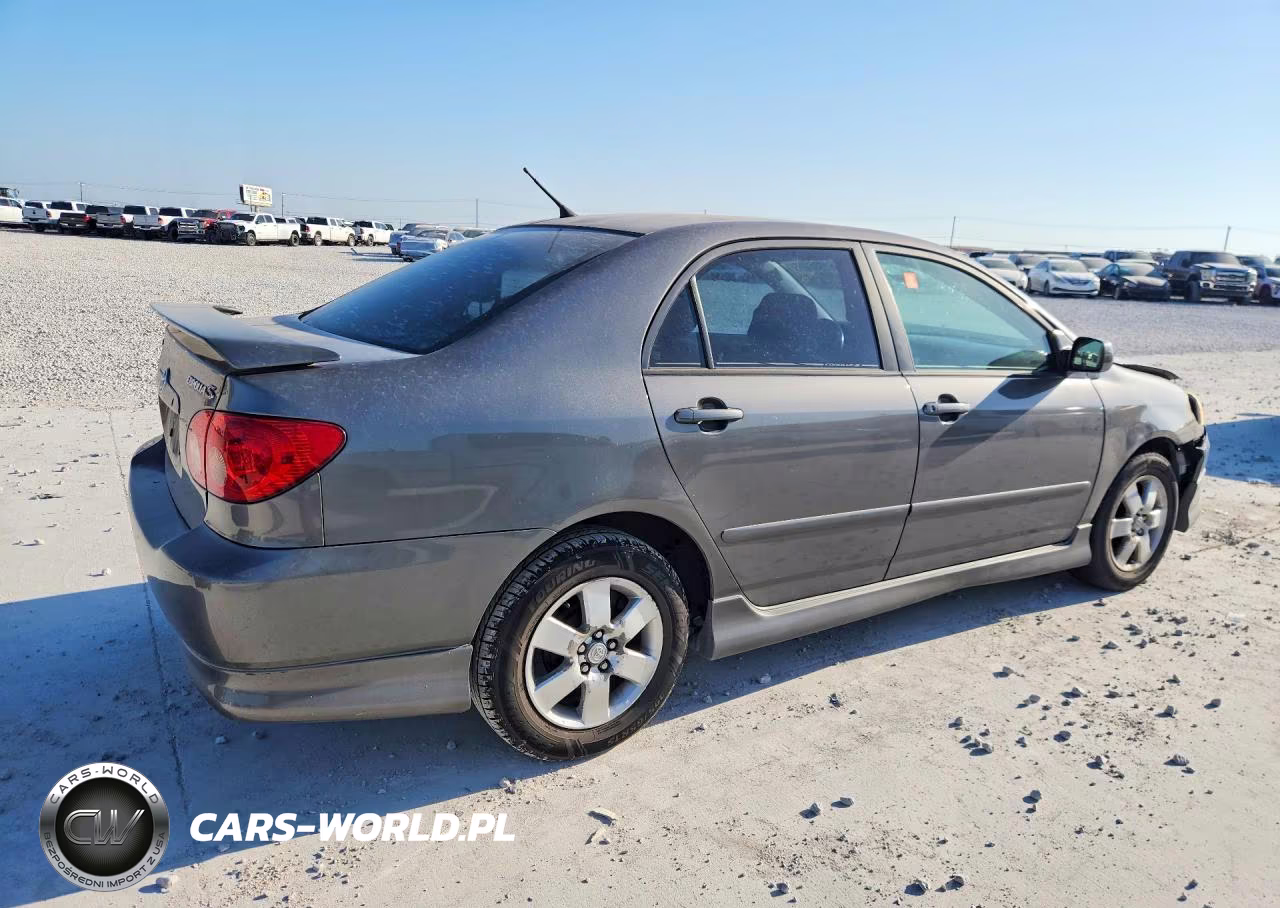 2007 Toyota Corolla S VIN:1NXBR32EX7Z834106 - 3