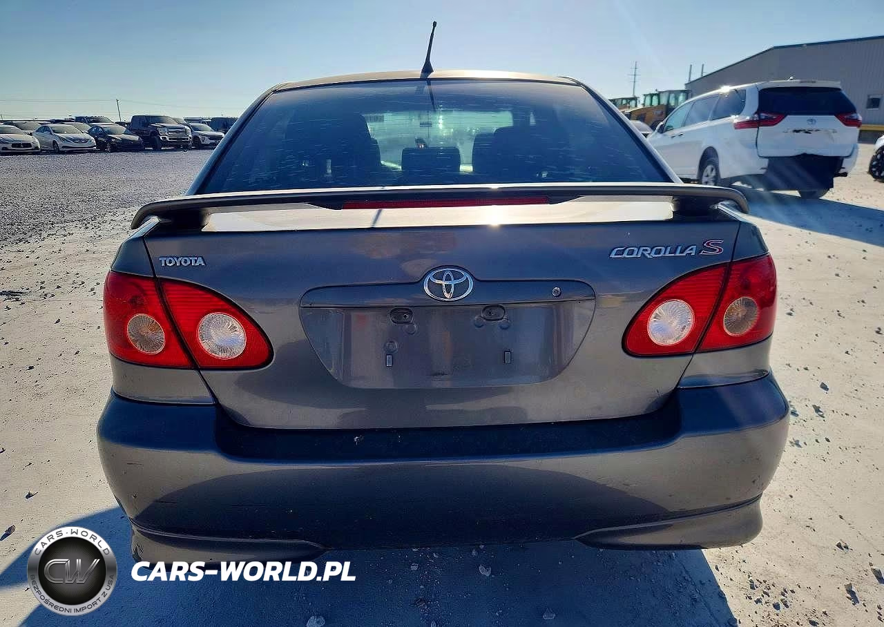 2007 Toyota Corolla S VIN:1NXBR32EX7Z834106 - 6