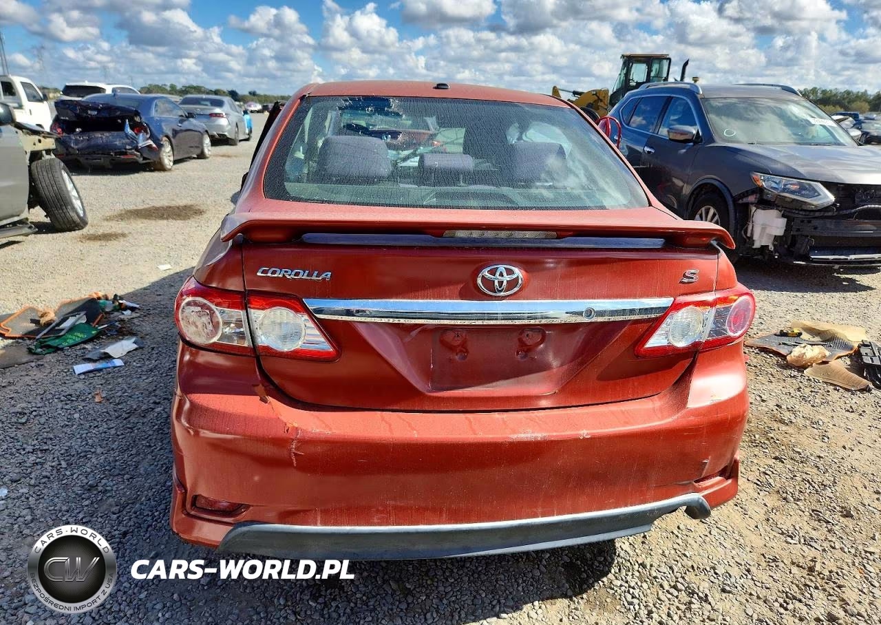 2013 Toyota Corolla Base VIN:2T1BU4EE4DC097045 - 11