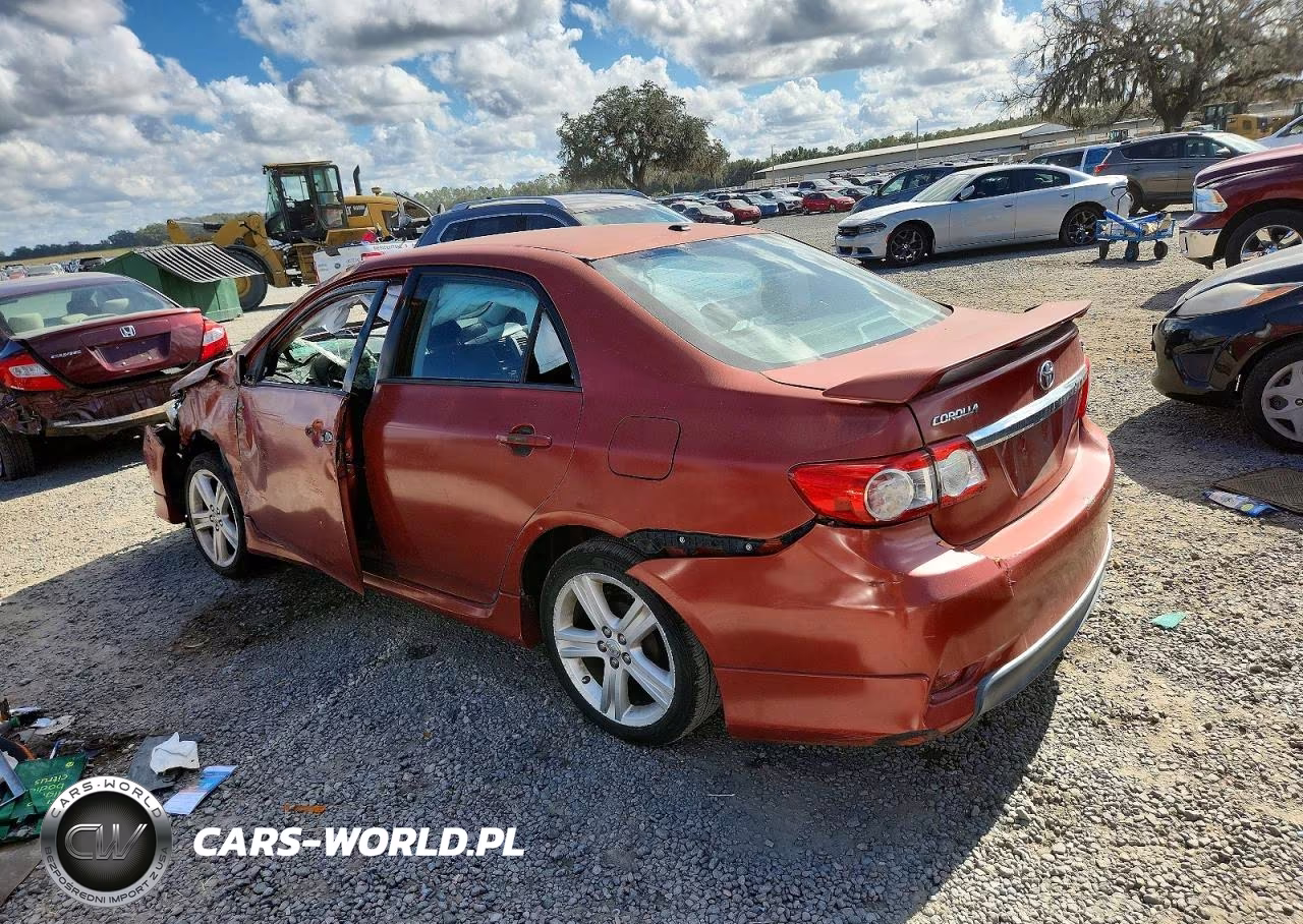 2013 Toyota Corolla Base VIN:2T1BU4EE4DC097045 - 3