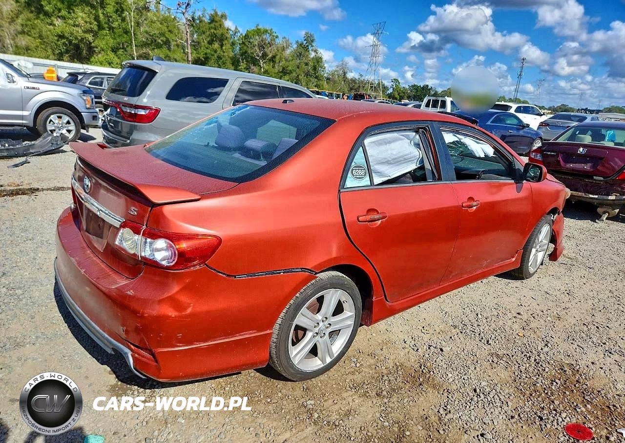 2013 Toyota Corolla Base VIN:2T1BU4EE4DC097045 - 5