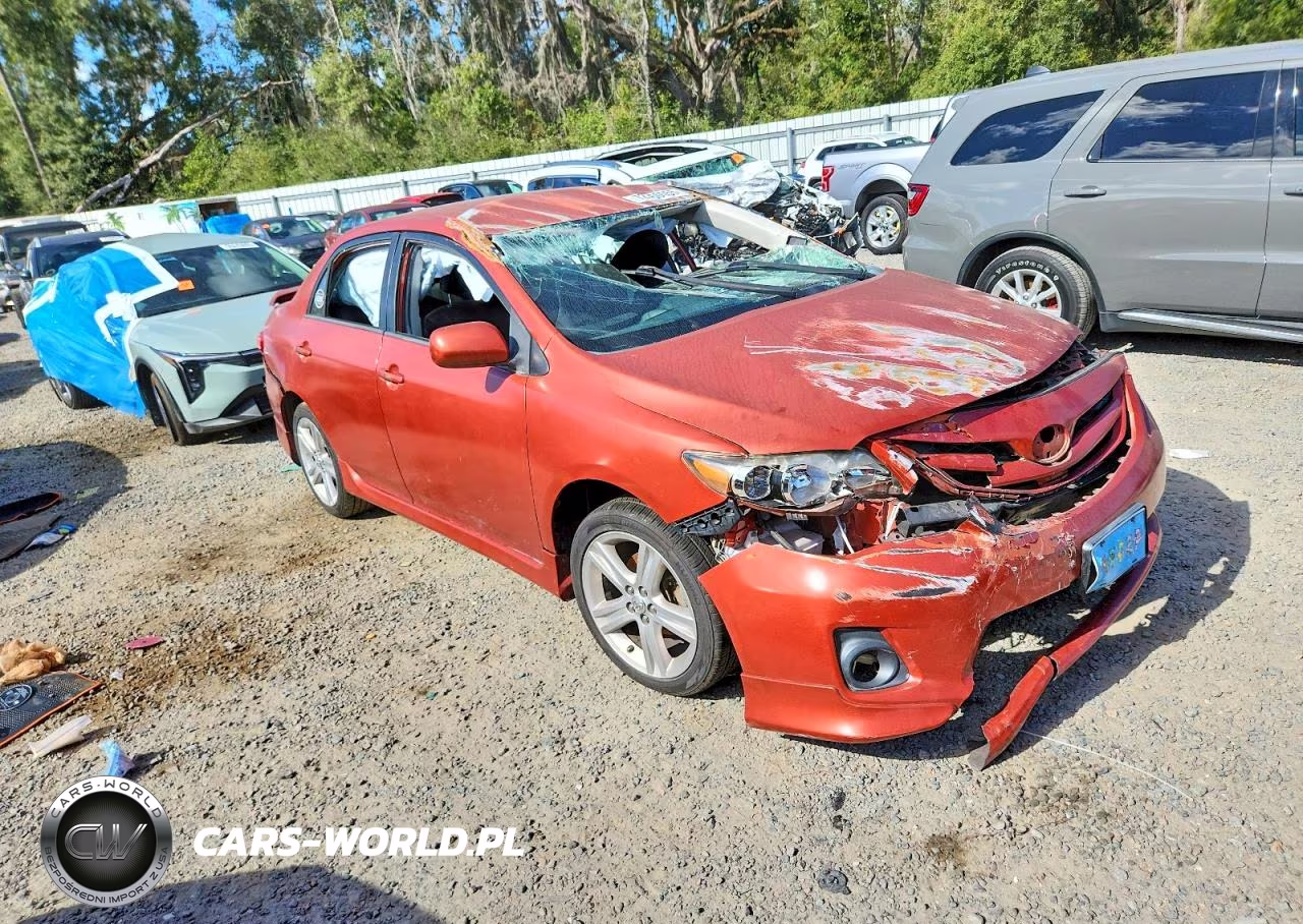 2013 Toyota Corolla Base VIN:2T1BU4EE4DC097045 - 8