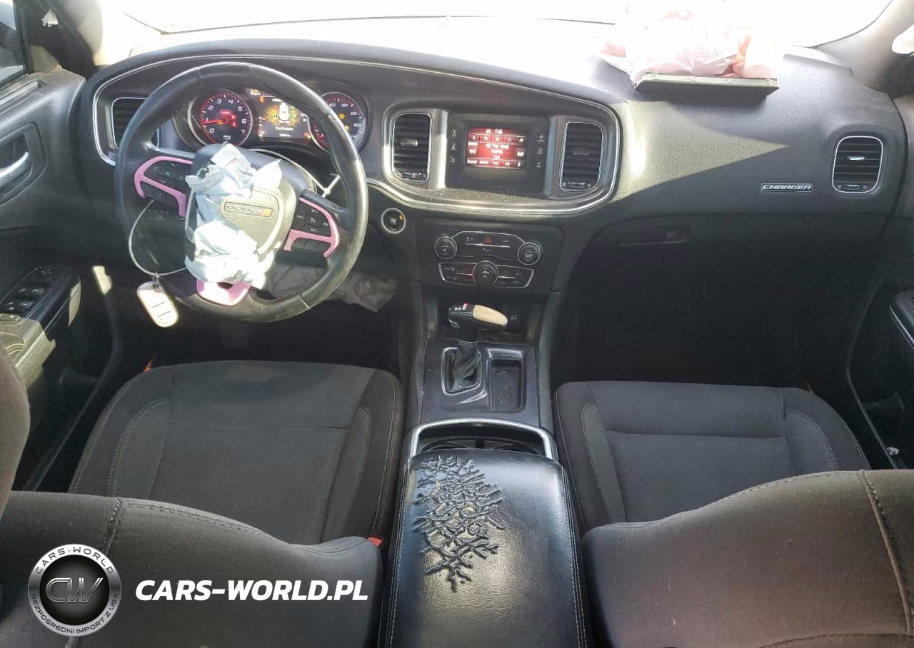 2015 Dodge Charger Se VIN:2C3CDXBG4FH812768 - 16