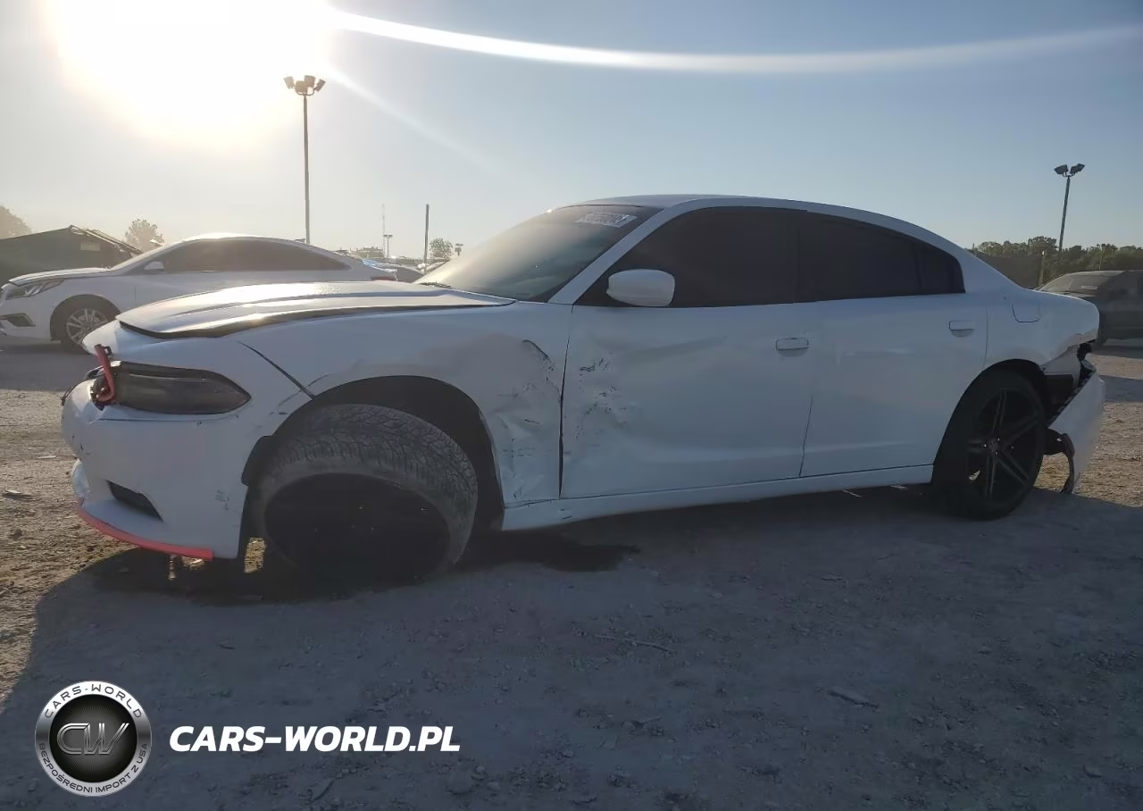 2015 Dodge Charger Se VIN:2C3CDXBG4FH812768 - 2