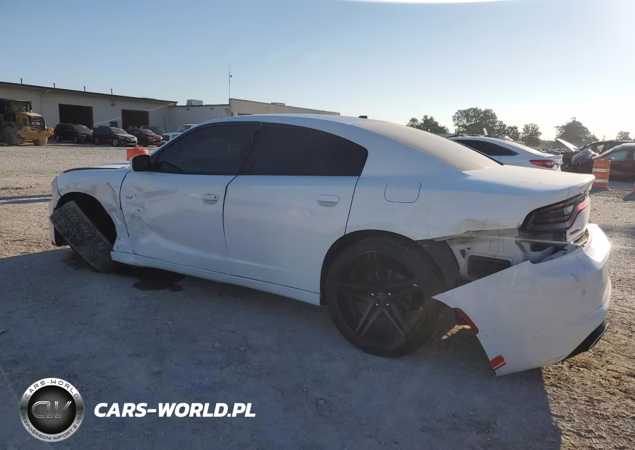 2015 Dodge Charger Se VIN:2C3CDXBG4FH812768 - 3