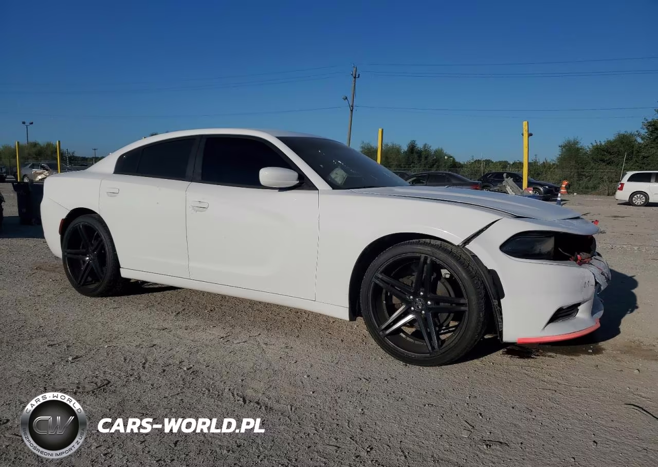 2015 Dodge Charger Se VIN:2C3CDXBG4FH812768 - 8