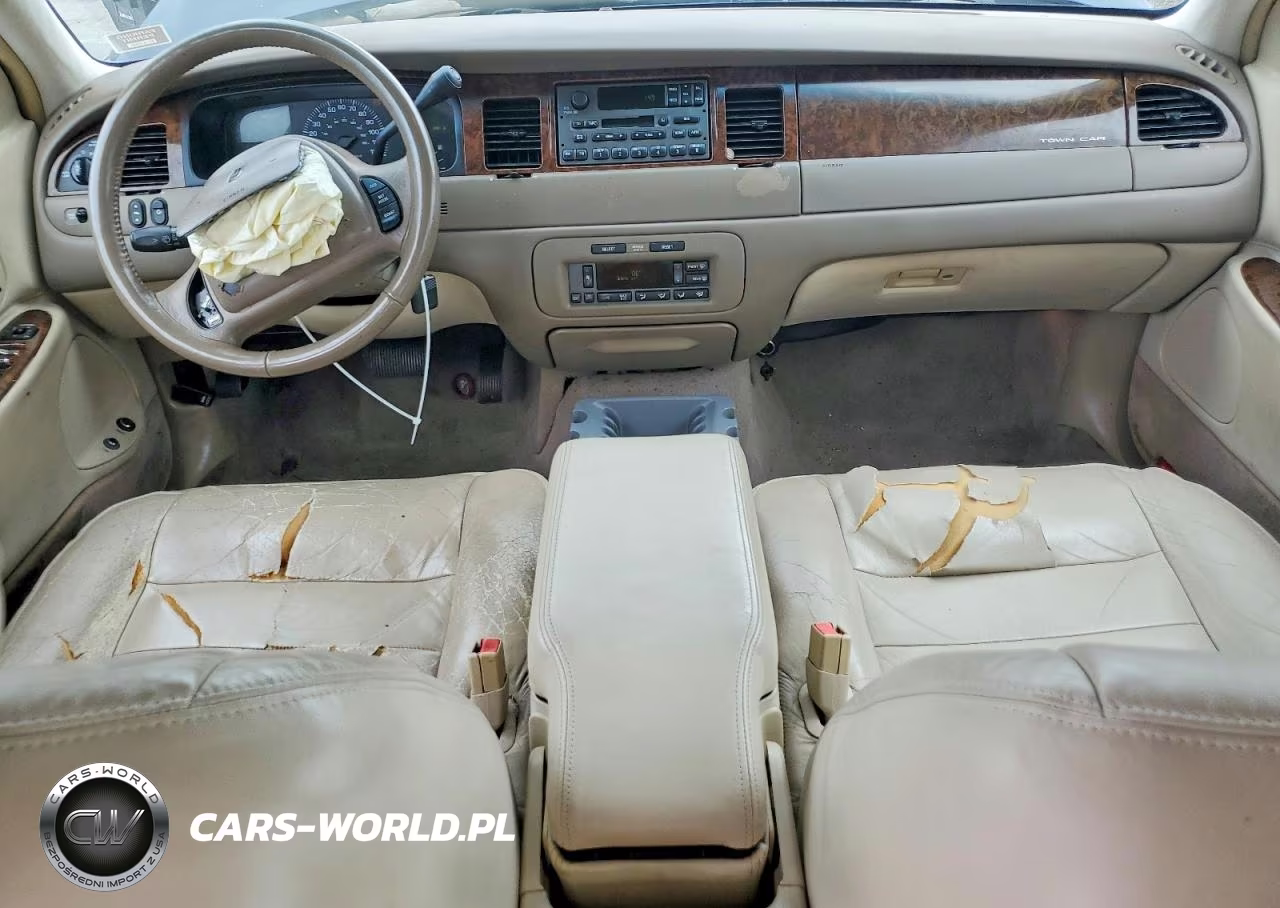 2002 Lincoln Town Car Executive VIN:1LNHM81W22Y666396 - 8