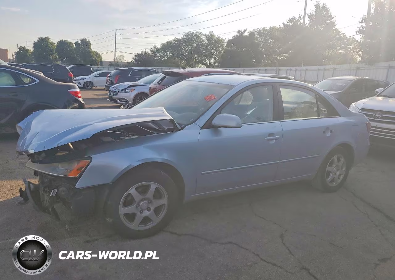2006 Hyundai Sonata Gls