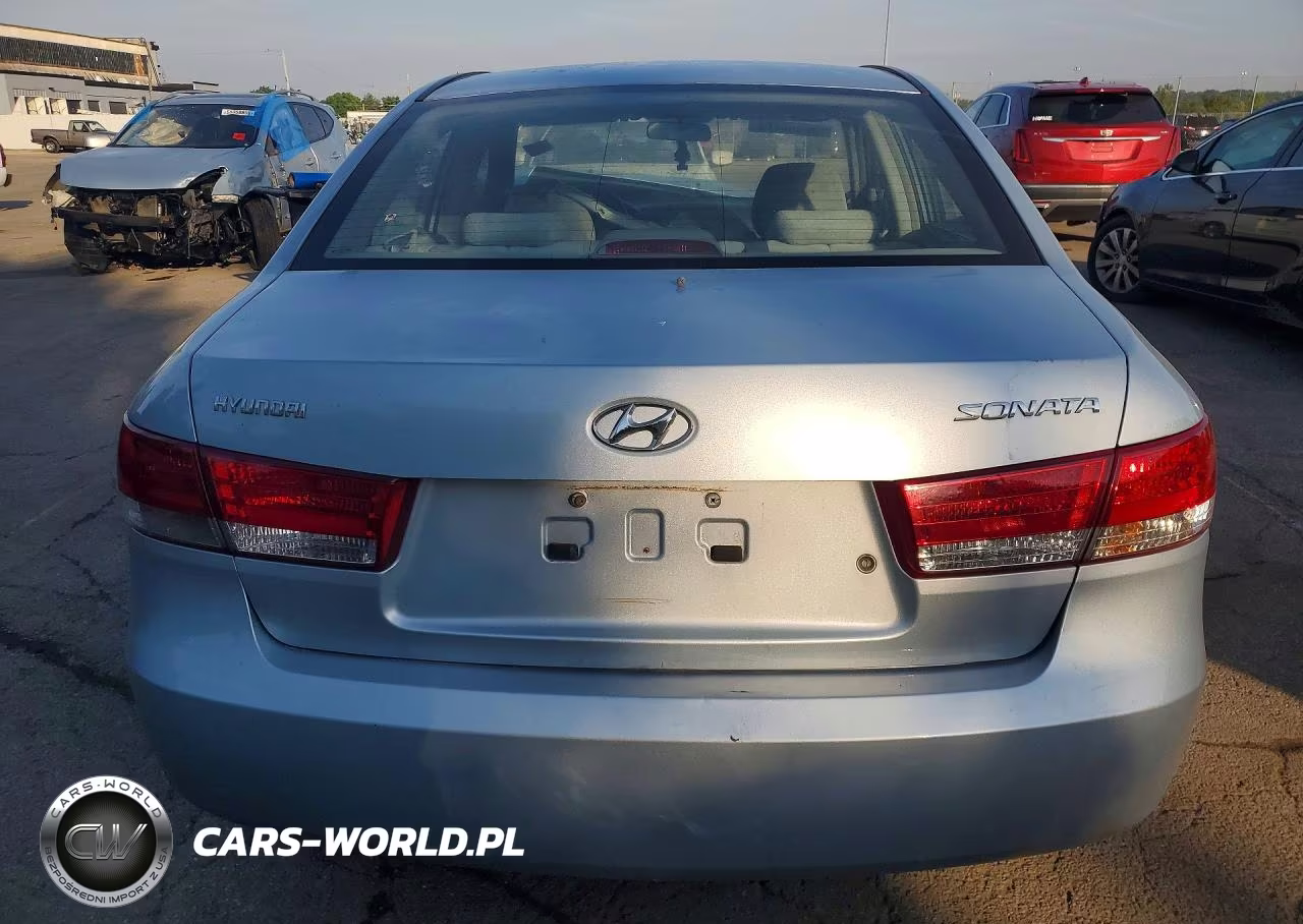 2006 Hyundai Sonata Gls VIN:5NPEU46C96H168069 - 11