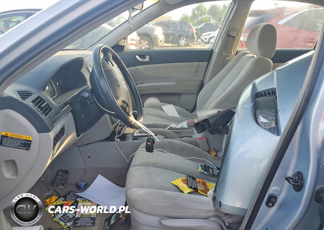 2006 Hyundai Sonata Gls VIN:5NPEU46C96H168069 - 13