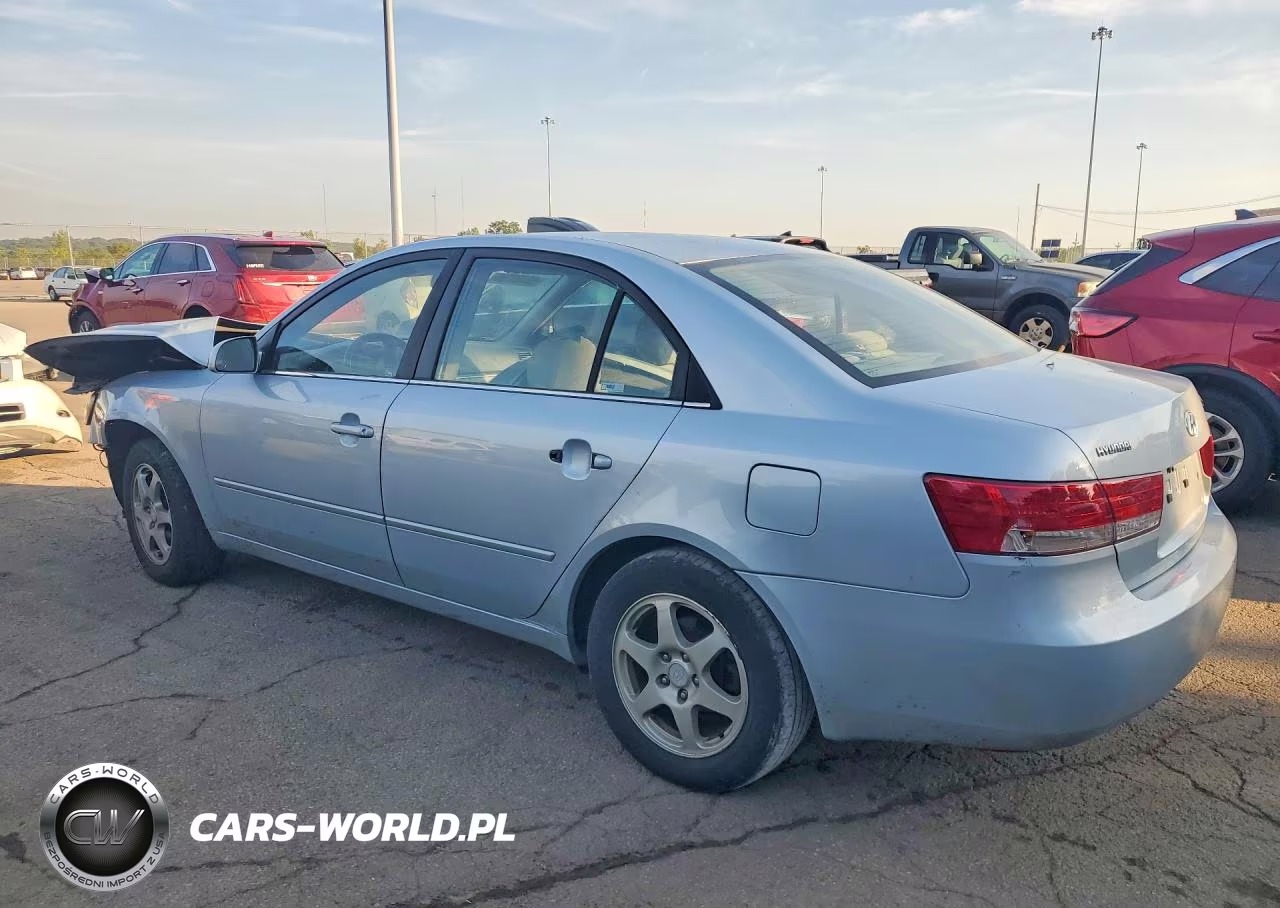2006 Hyundai Sonata Gls VIN:5NPEU46C96H168069 - 4