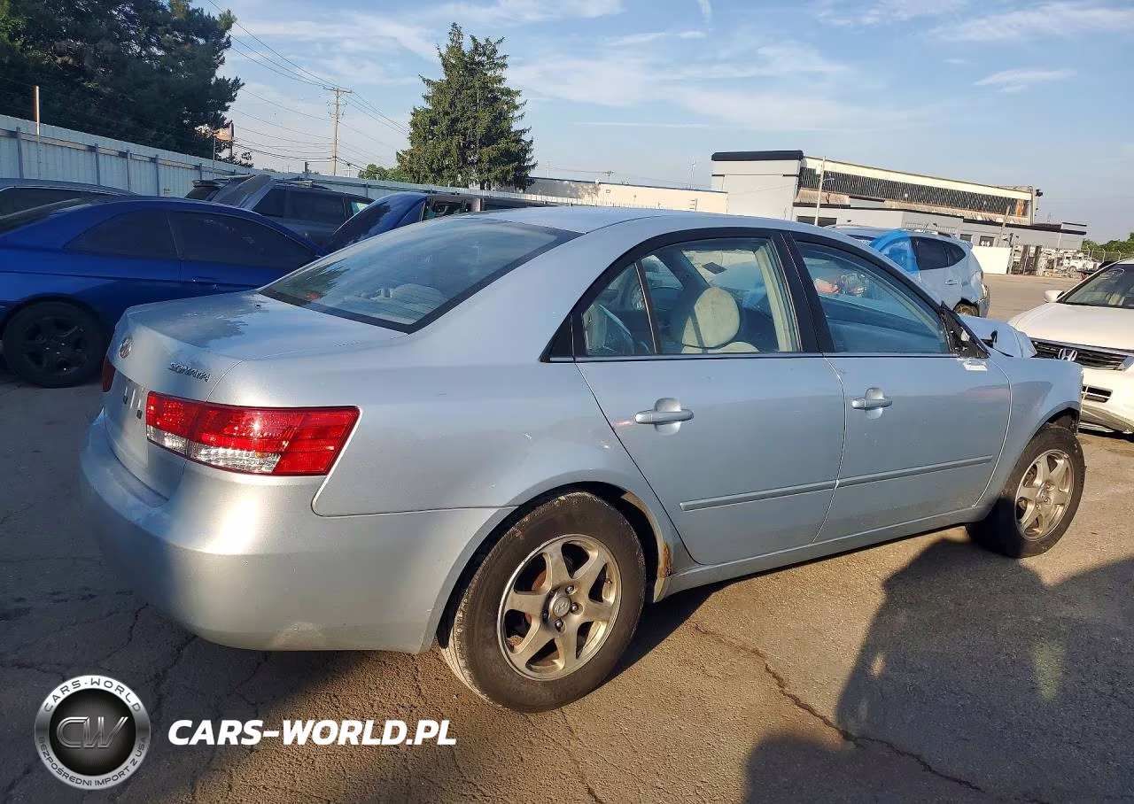 2006 Hyundai Sonata Gls VIN:5NPEU46C96H168069 - 6