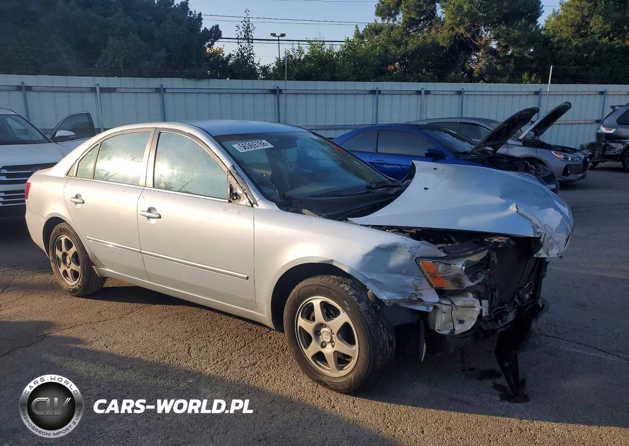 2006 Hyundai Sonata Gls VIN:5NPEU46C96H168069 - 8