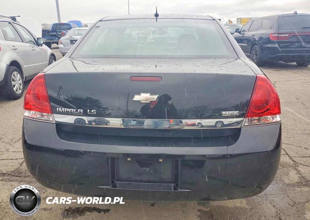 2009 Chevrolet Impala Ls VIN:2G1WB57K091238143 - 12