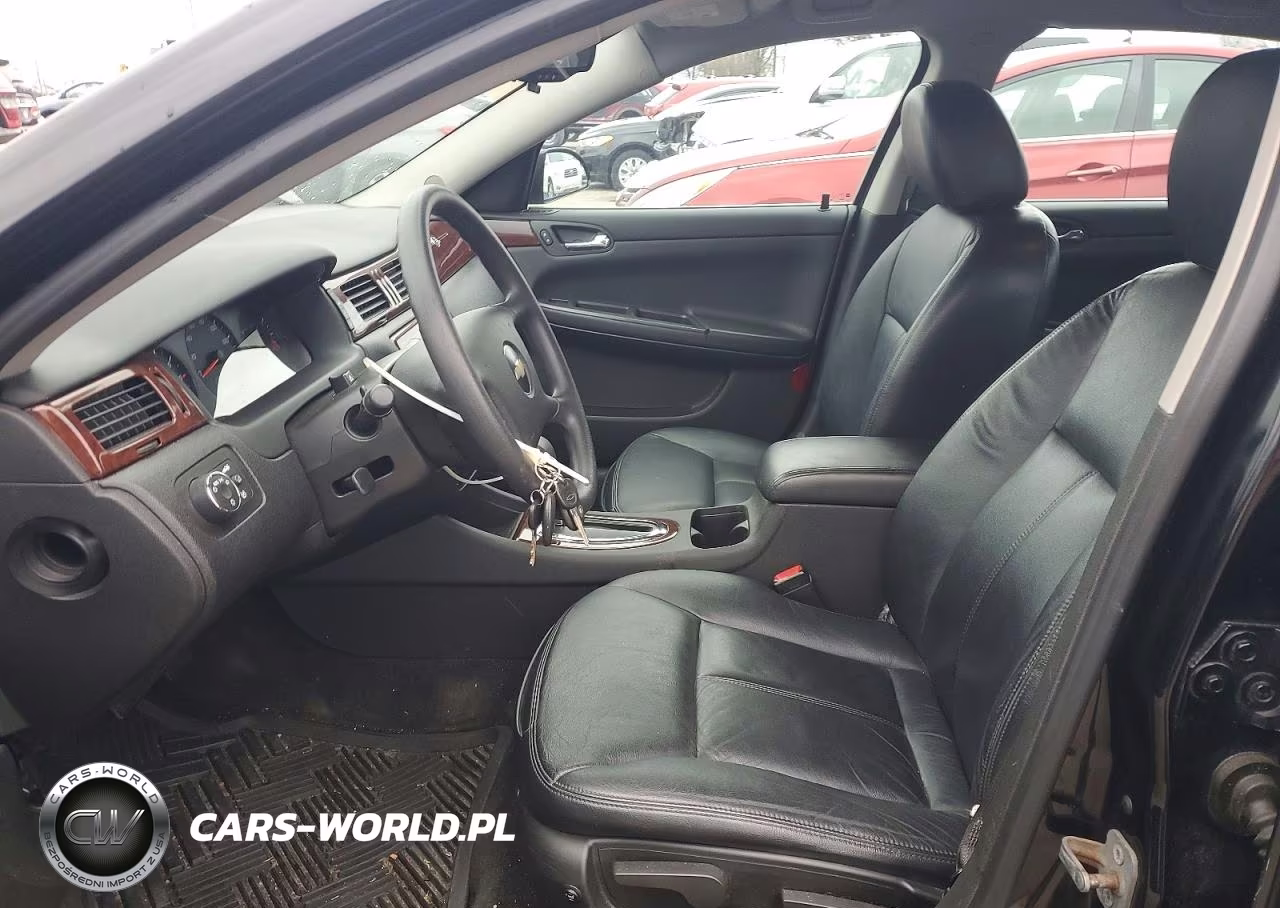 2009 Chevrolet Impala Ls VIN:2G1WB57K091238143 - 13