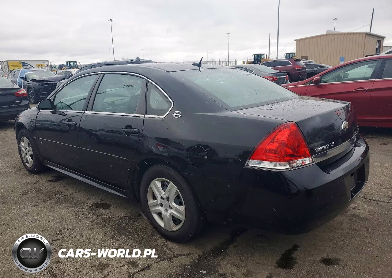 2009 Chevrolet Impala Ls VIN:2G1WB57K091238143 - 4