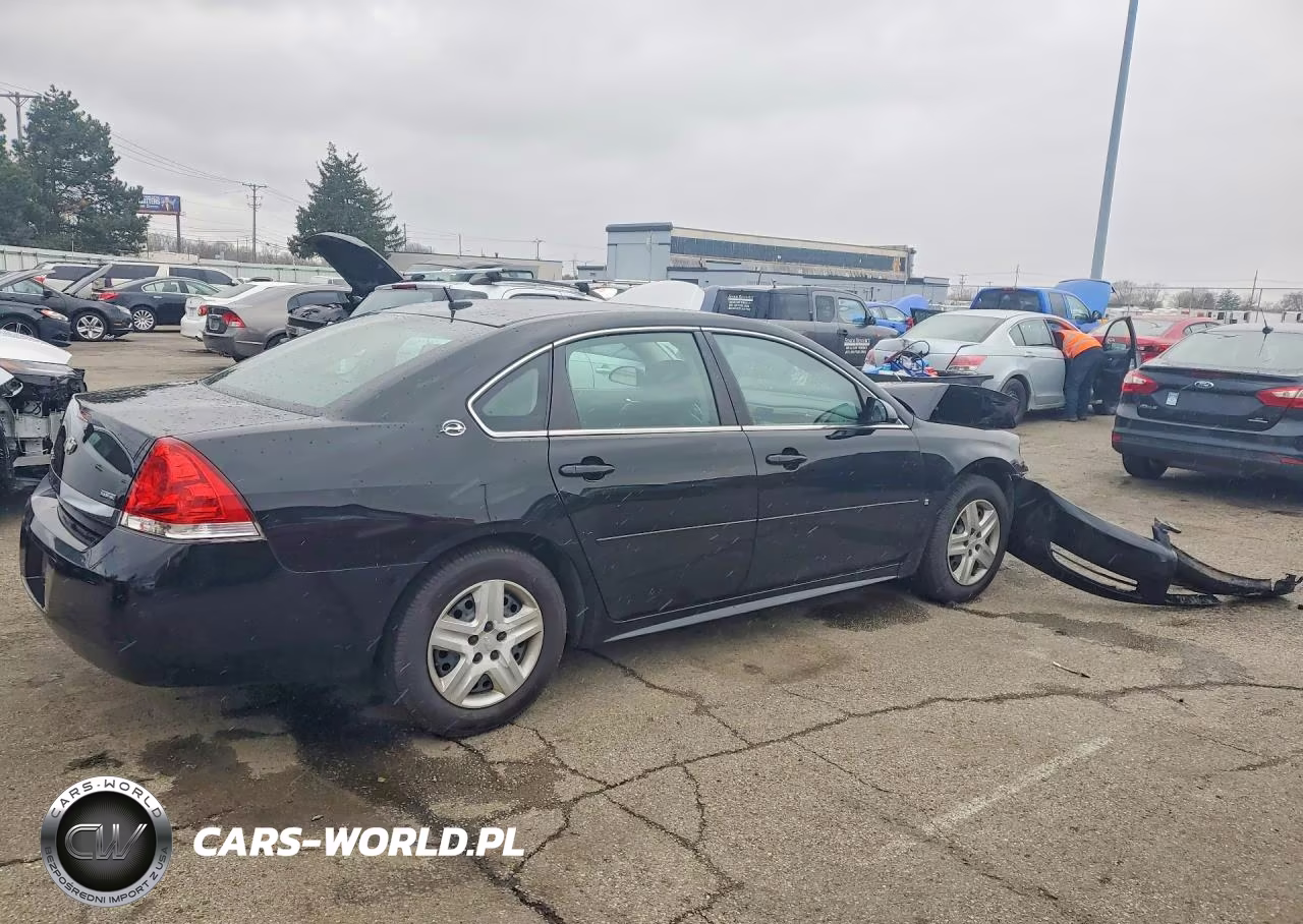 2009 Chevrolet Impala Ls VIN:2G1WB57K091238143 - 6