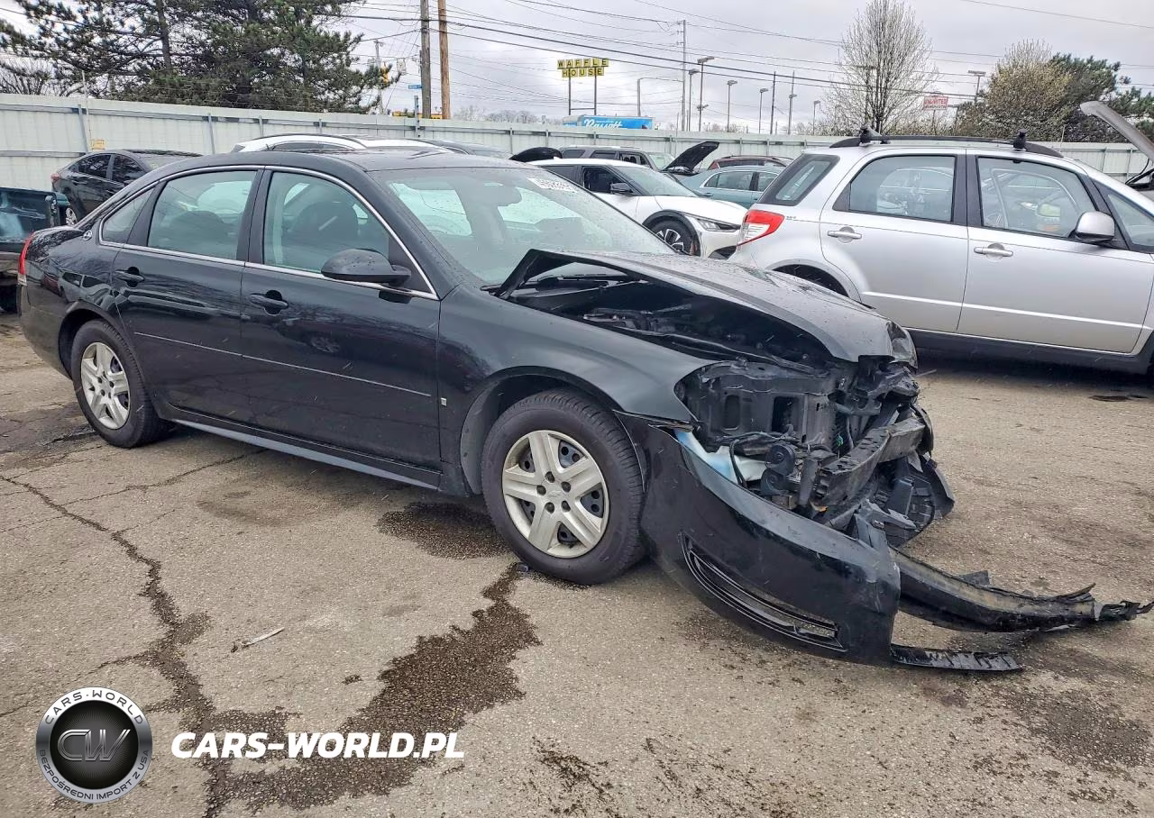 2009 Chevrolet Impala Ls VIN:2G1WB57K091238143 - 8