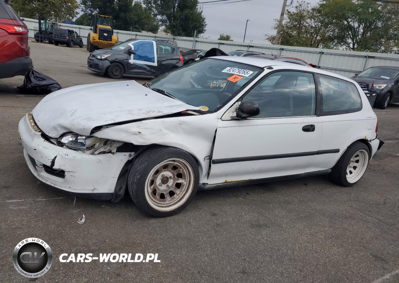 1992 Honda Civic Vx