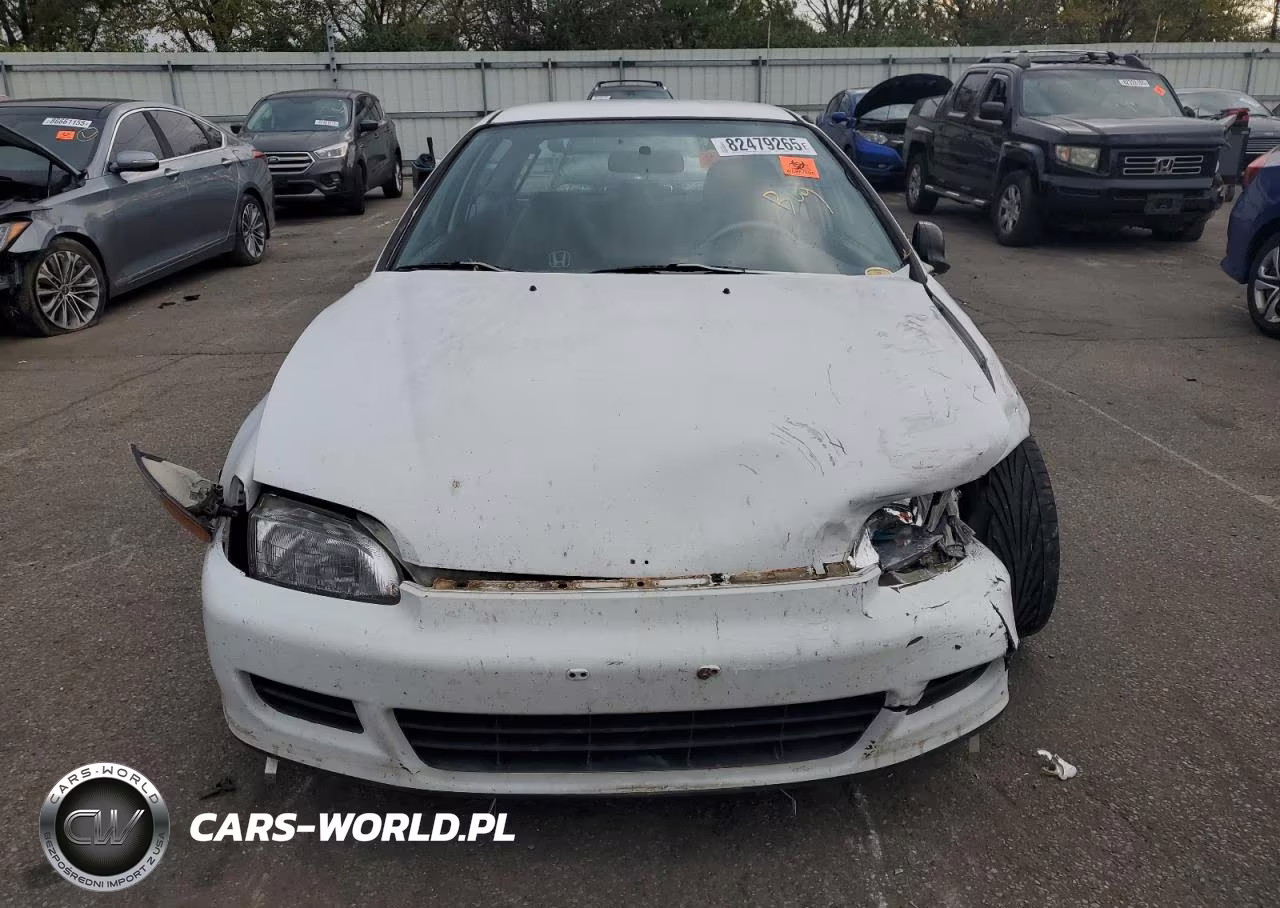 1992 Honda Civic Vx VIN:2HGEH2360NH524702 - 10