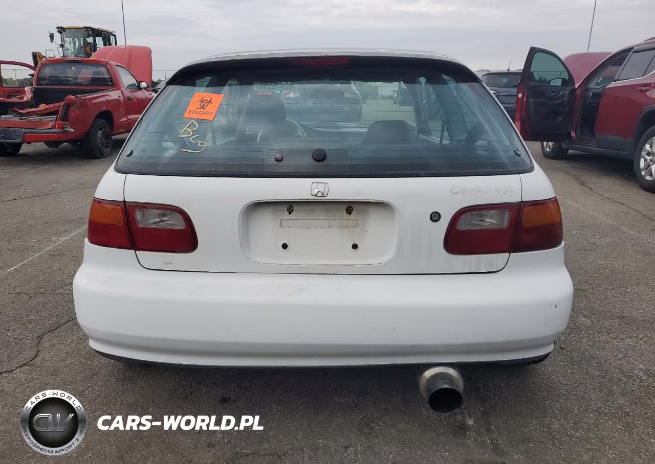 1992 Honda Civic Vx VIN:2HGEH2360NH524702 - 11