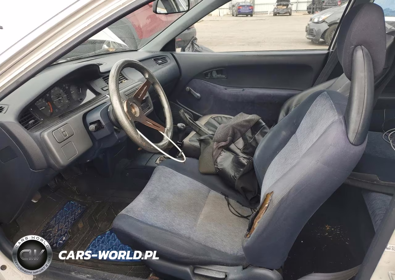 1992 Honda Civic Vx VIN:2HGEH2360NH524702 - 14