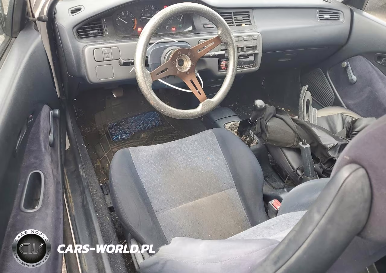 1992 Honda Civic Vx VIN:2HGEH2360NH524702 - 15