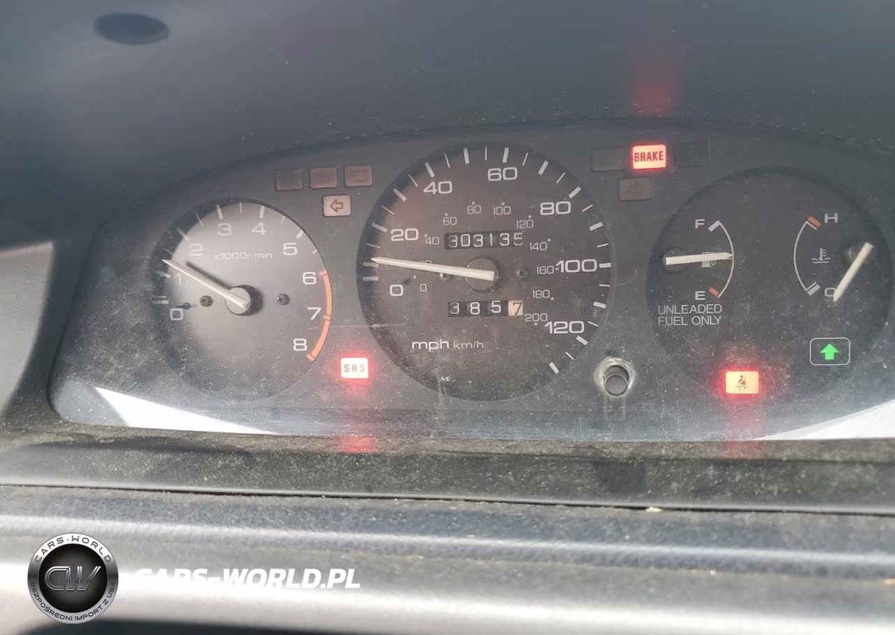 1992 Honda Civic Vx VIN:2HGEH2360NH524702 - 18