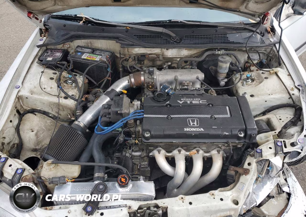 1992 Honda Civic Vx VIN:2HGEH2360NH524702 - 22