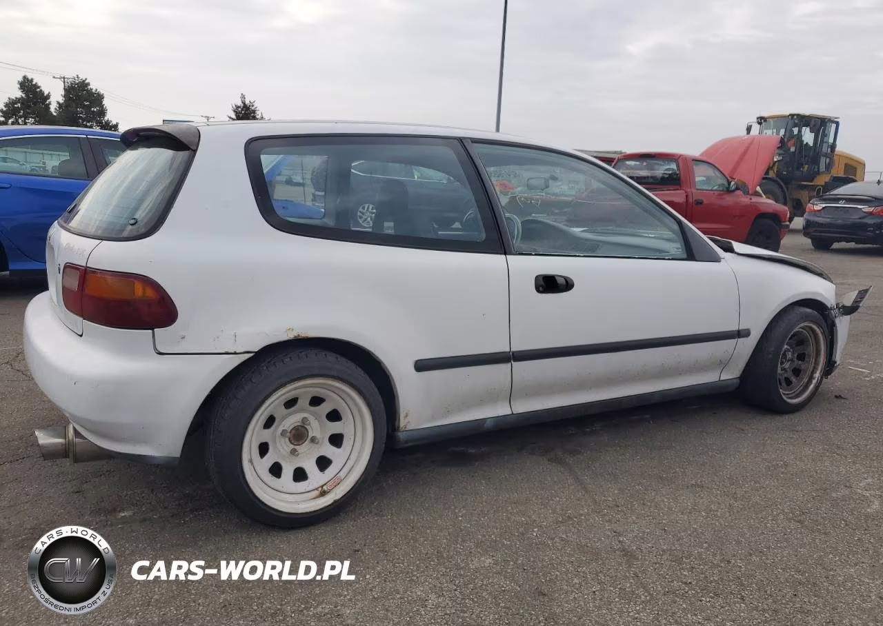1992 Honda Civic Vx VIN:2HGEH2360NH524702 - 6