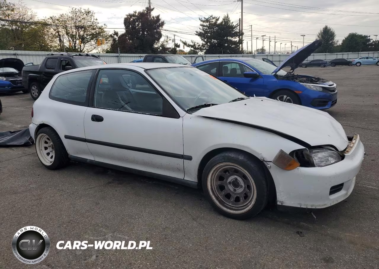 1992 Honda Civic Vx VIN:2HGEH2360NH524702 - 7