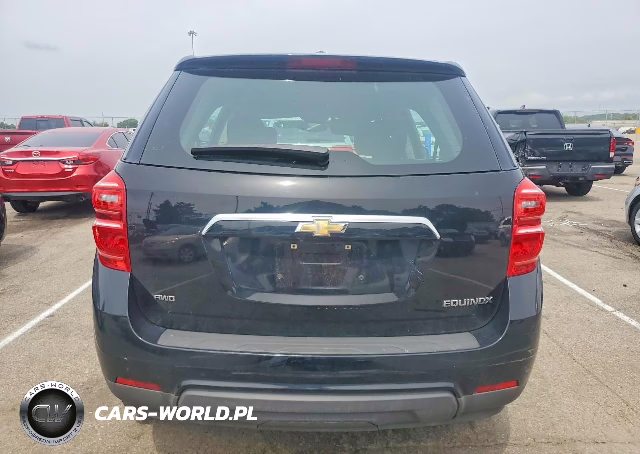 2016 Chevrolet Equinox Ls VIN:2GNFLEEK0G6356613 - 12