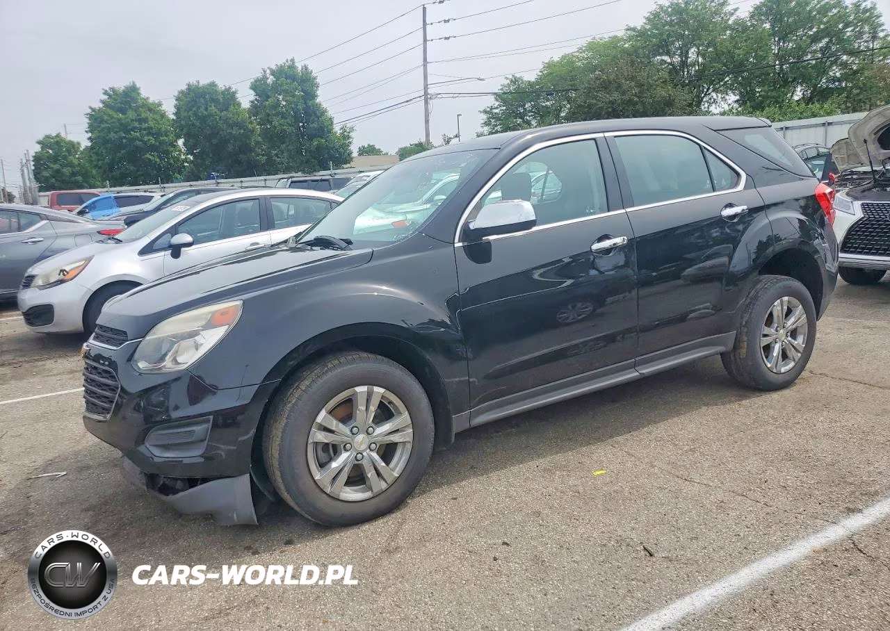 2016 Chevrolet Equinox Ls VIN:2GNFLEEK0G6356613 - 2