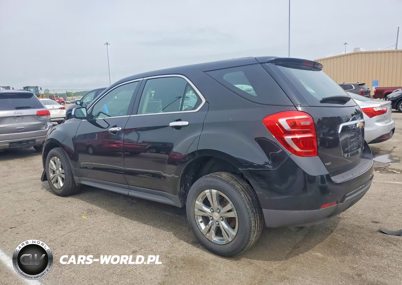 2016 Chevrolet Equinox Ls VIN:2GNFLEEK0G6356613 - 3