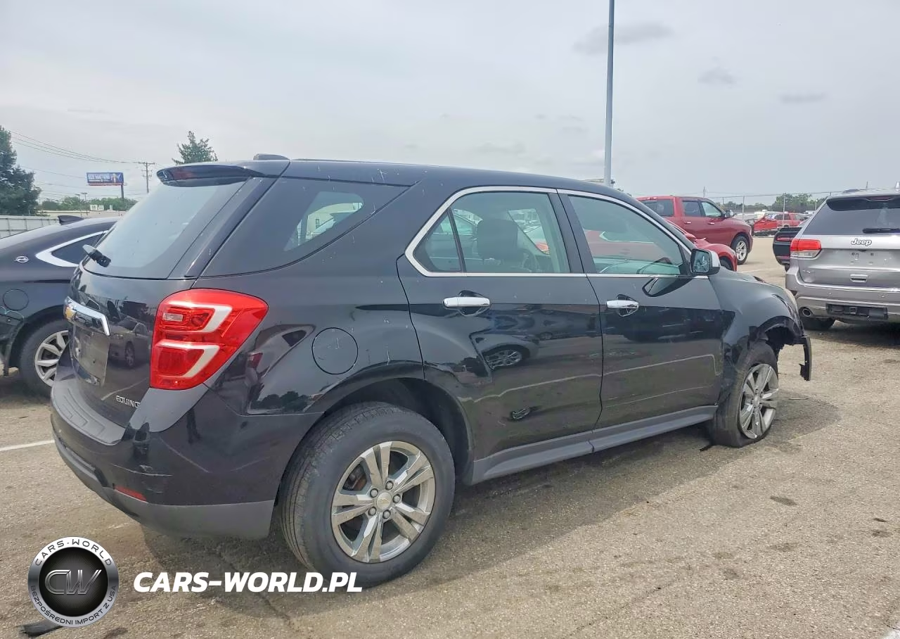 2016 Chevrolet Equinox Ls VIN:2GNFLEEK0G6356613 - 6