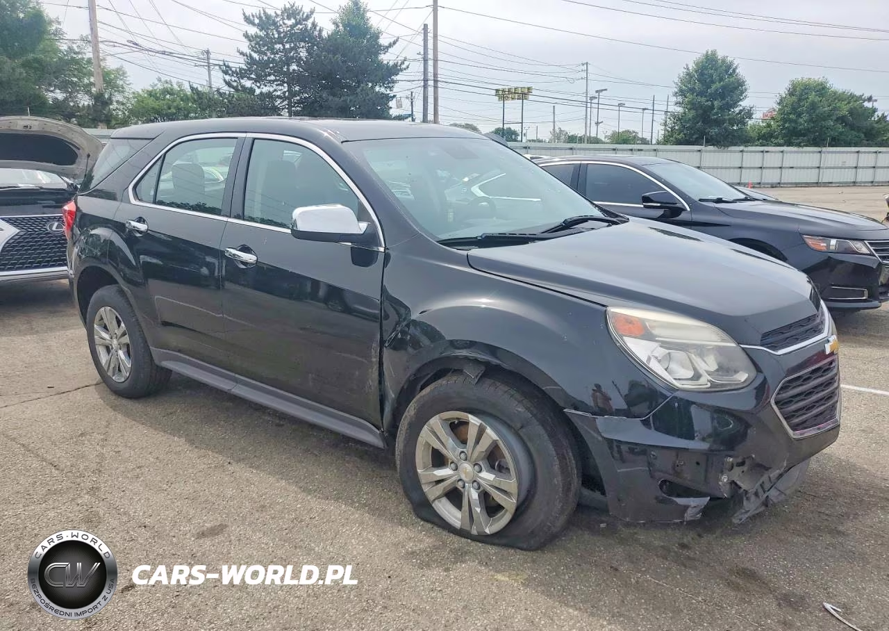 2016 Chevrolet Equinox Ls VIN:2GNFLEEK0G6356613 - 8