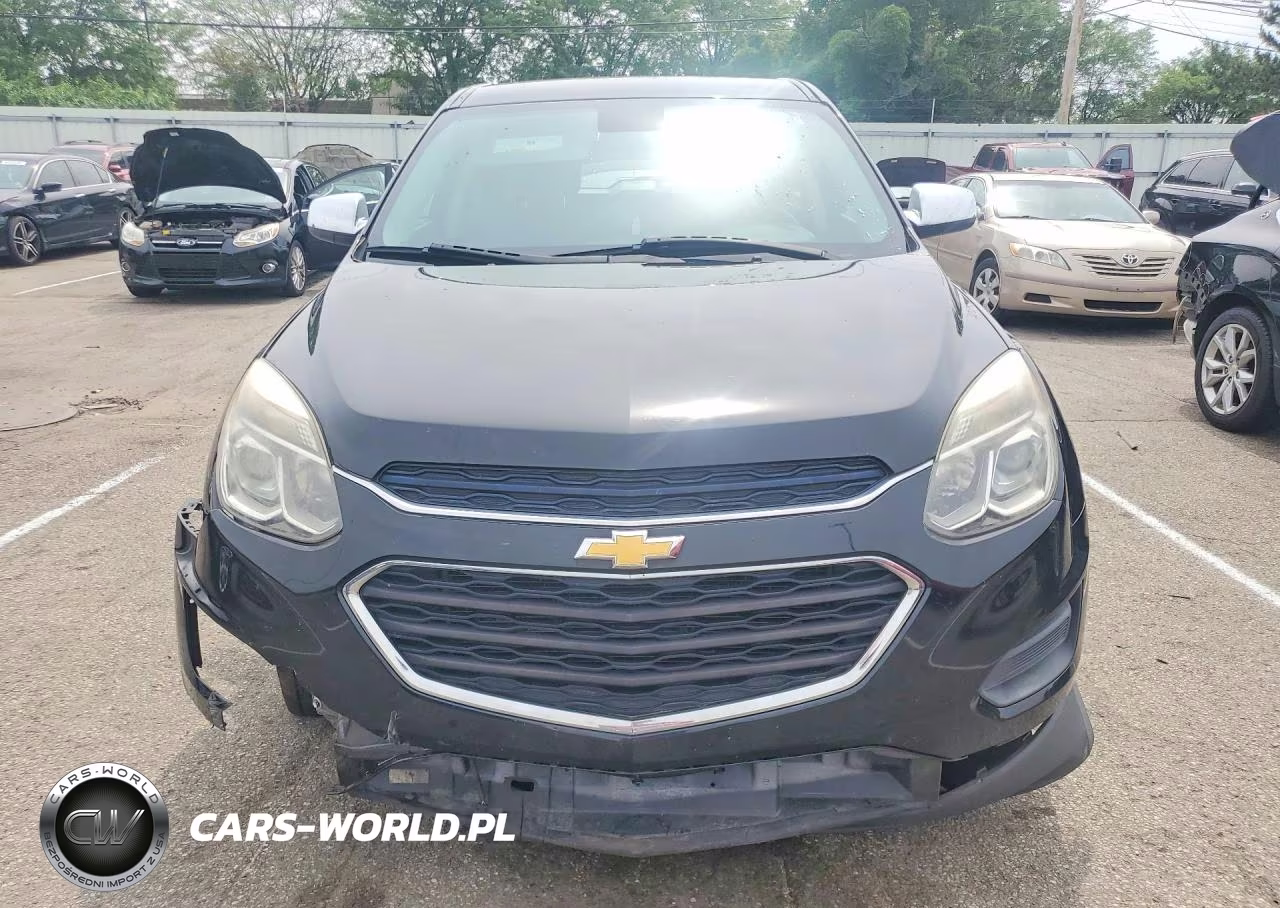 2016 Chevrolet Equinox Ls VIN:2GNFLEEK0G6356613 - 9