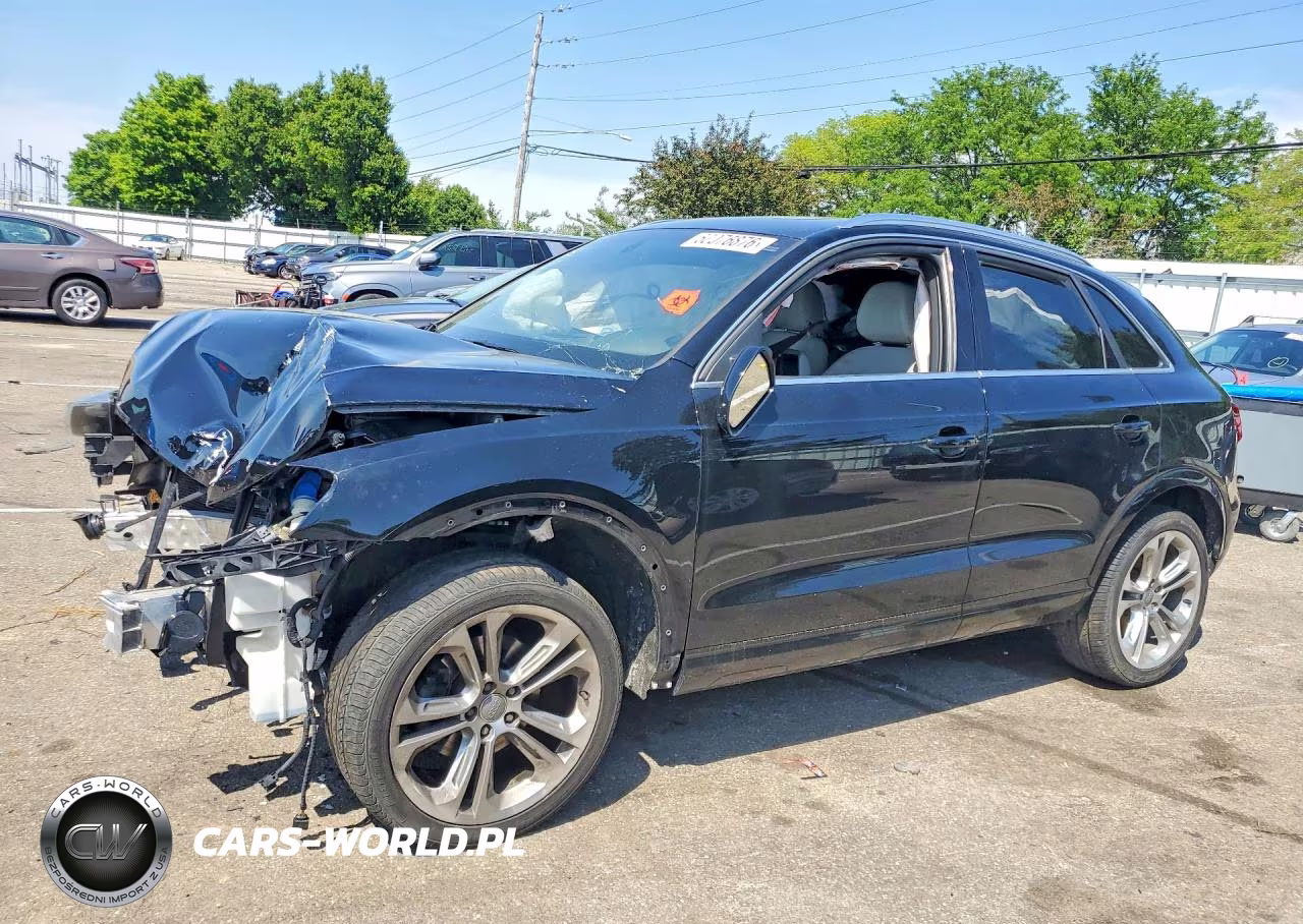 2015 Audi Q3 Prestige