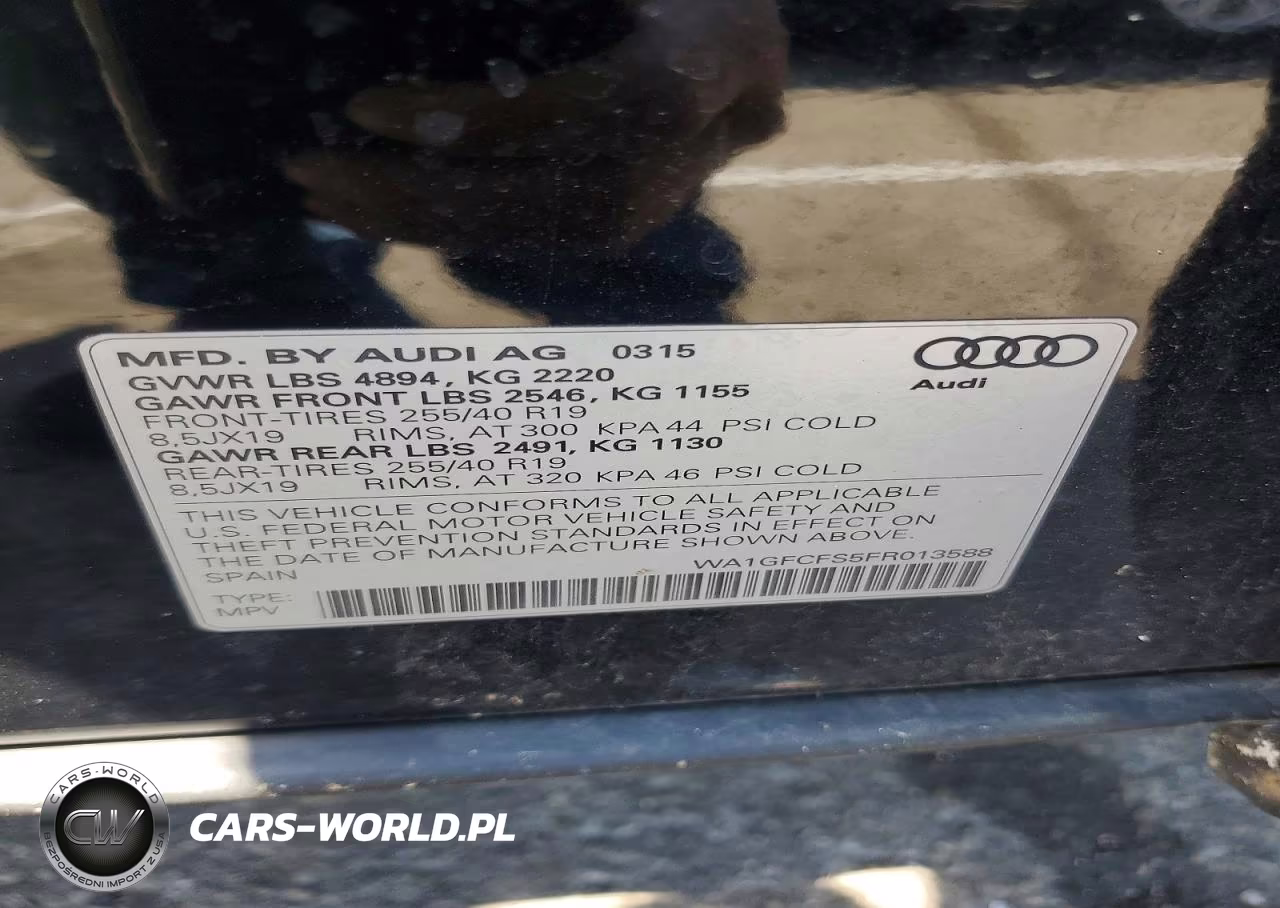 2015 Audi Q3 Prestige VIN:WA1GFCFS5FR013588 - 26
