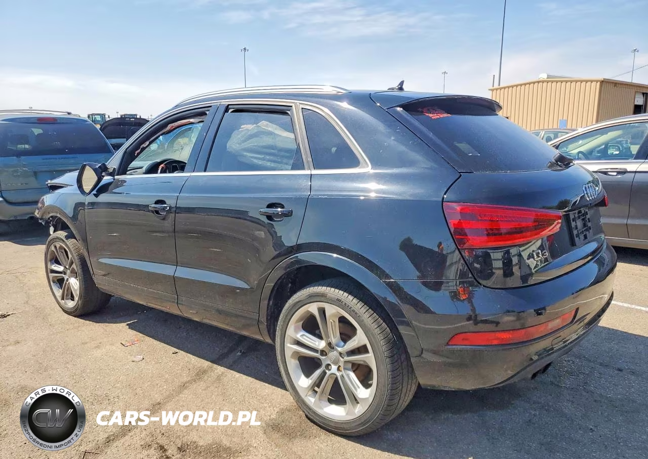 2015 Audi Q3 Prestige VIN:WA1GFCFS5FR013588 - 4
