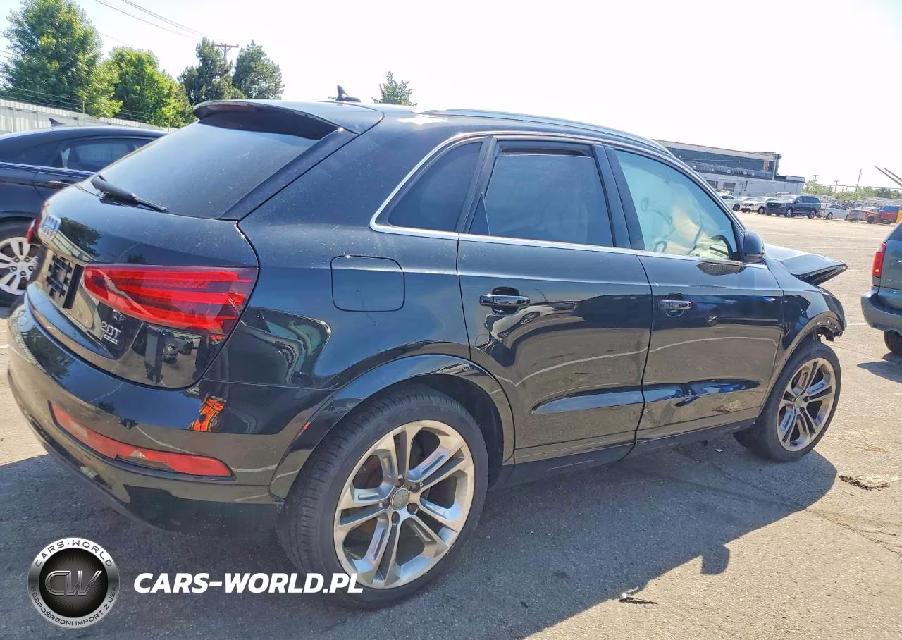 2015 Audi Q3 Prestige VIN:WA1GFCFS5FR013588 - 5