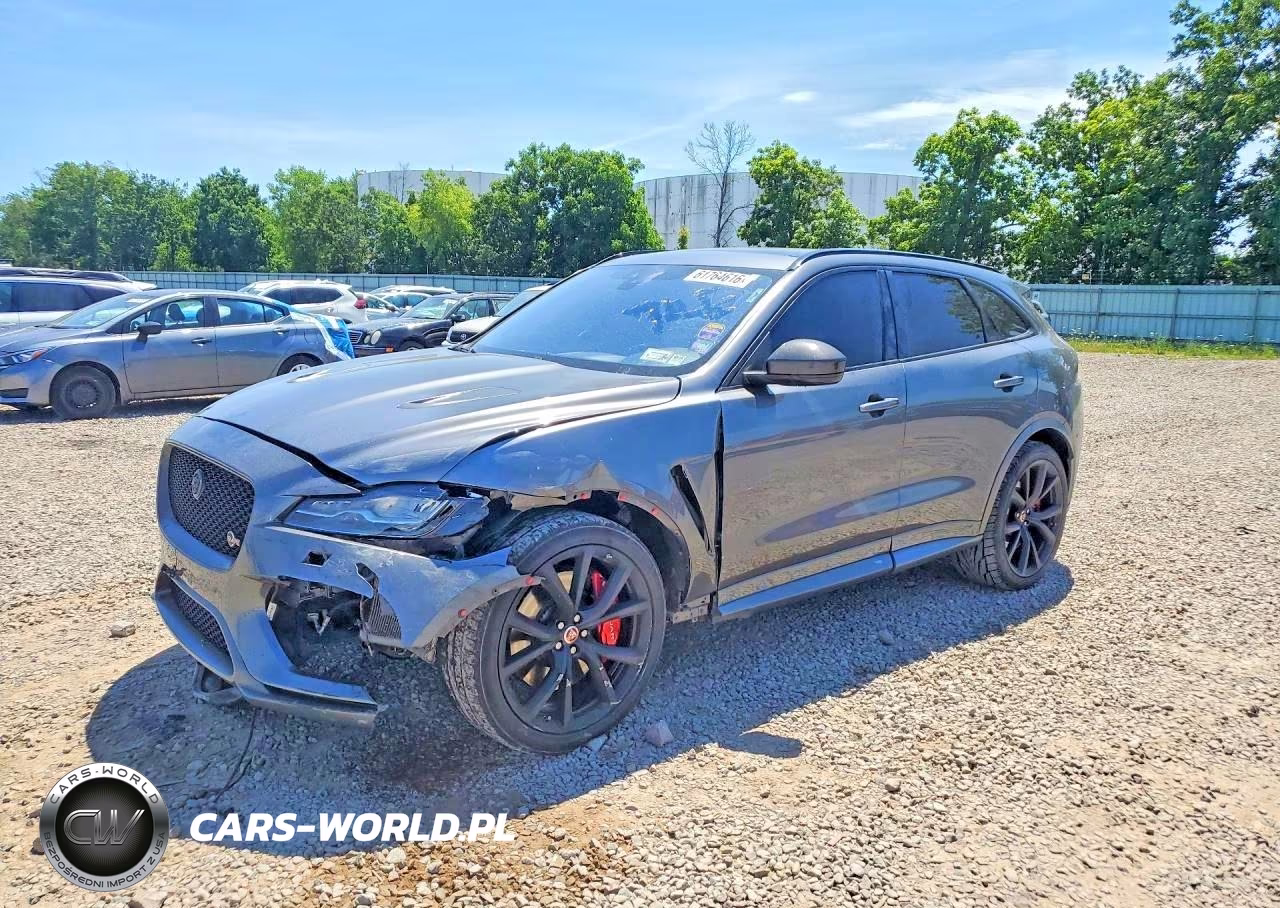 2019 Jaguar F-Pace Svr – zdjęcie 1 z 14