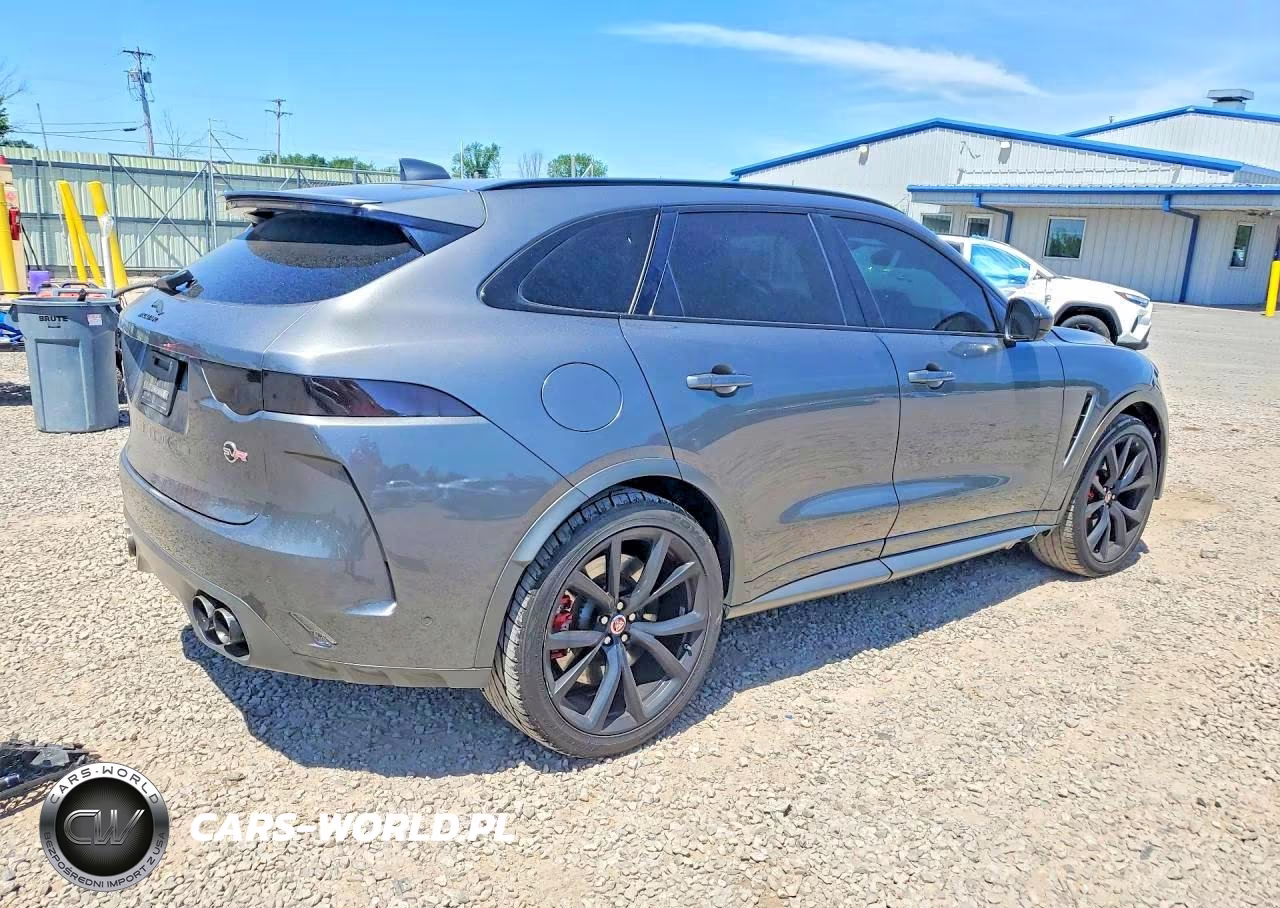 2019 Jaguar F-Pace Svr VIN:SADCZ2EE1KA606881 - 3
