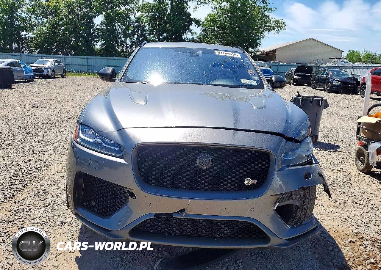 2019 Jaguar F-Pace Svr VIN:SADCZ2EE1KA606881 - 5