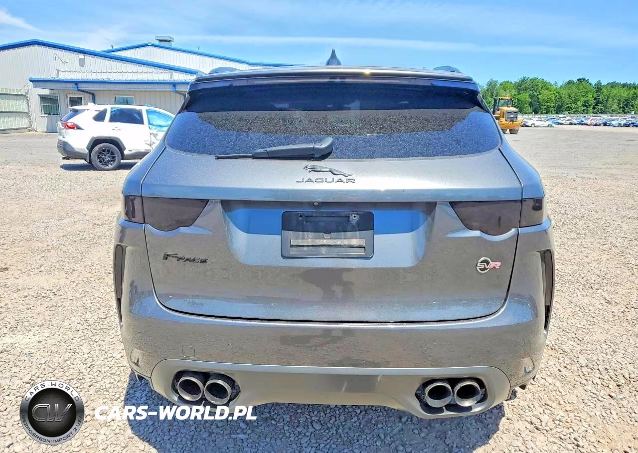 2019 Jaguar F-Pace Svr VIN:SADCZ2EE1KA606881 - 6
