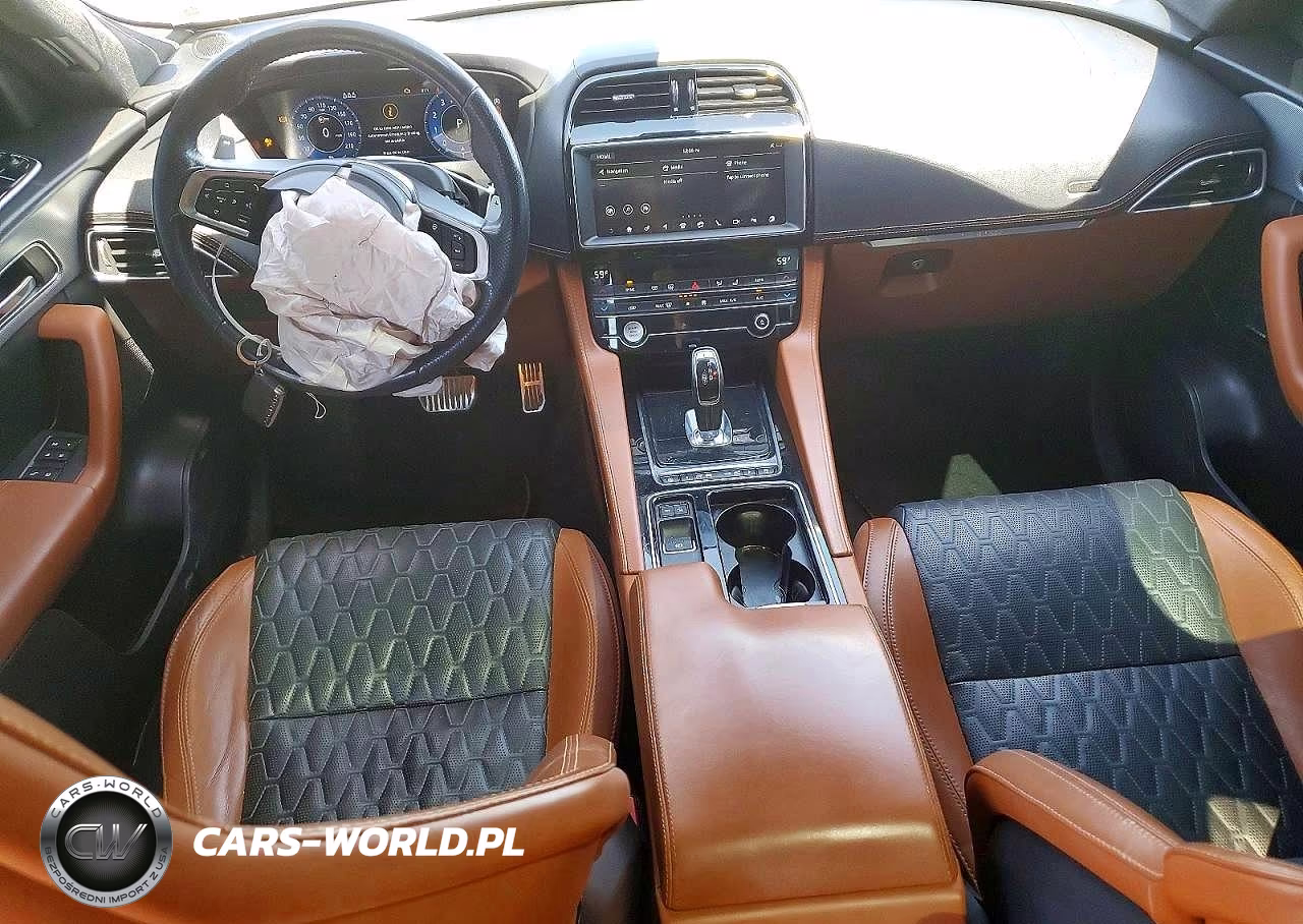 2019 Jaguar F-Pace Svr VIN:SADCZ2EE1KA606881 - 8
