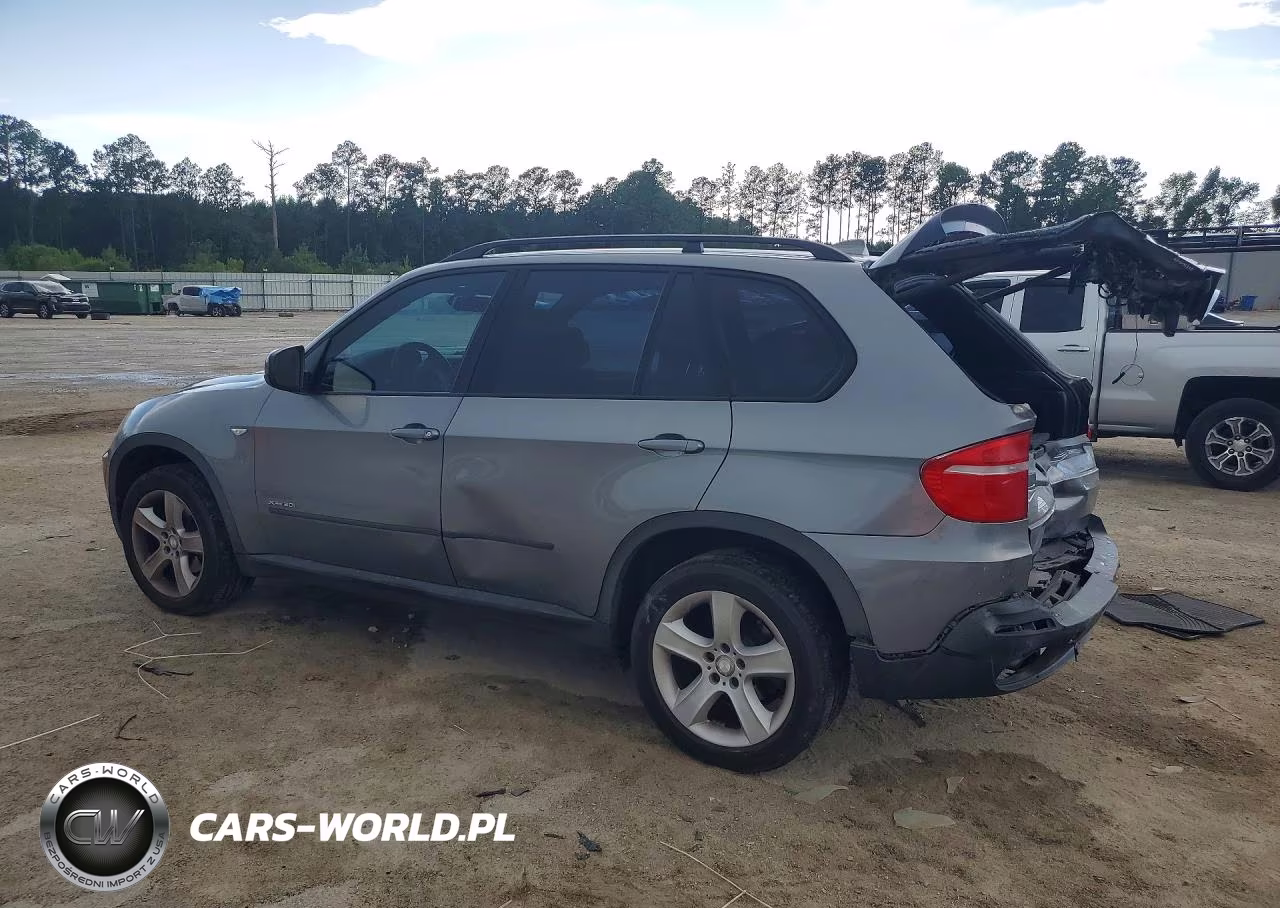2009 BMW X5 xDrive30I VIN:5UXFE43539L274457 - 2