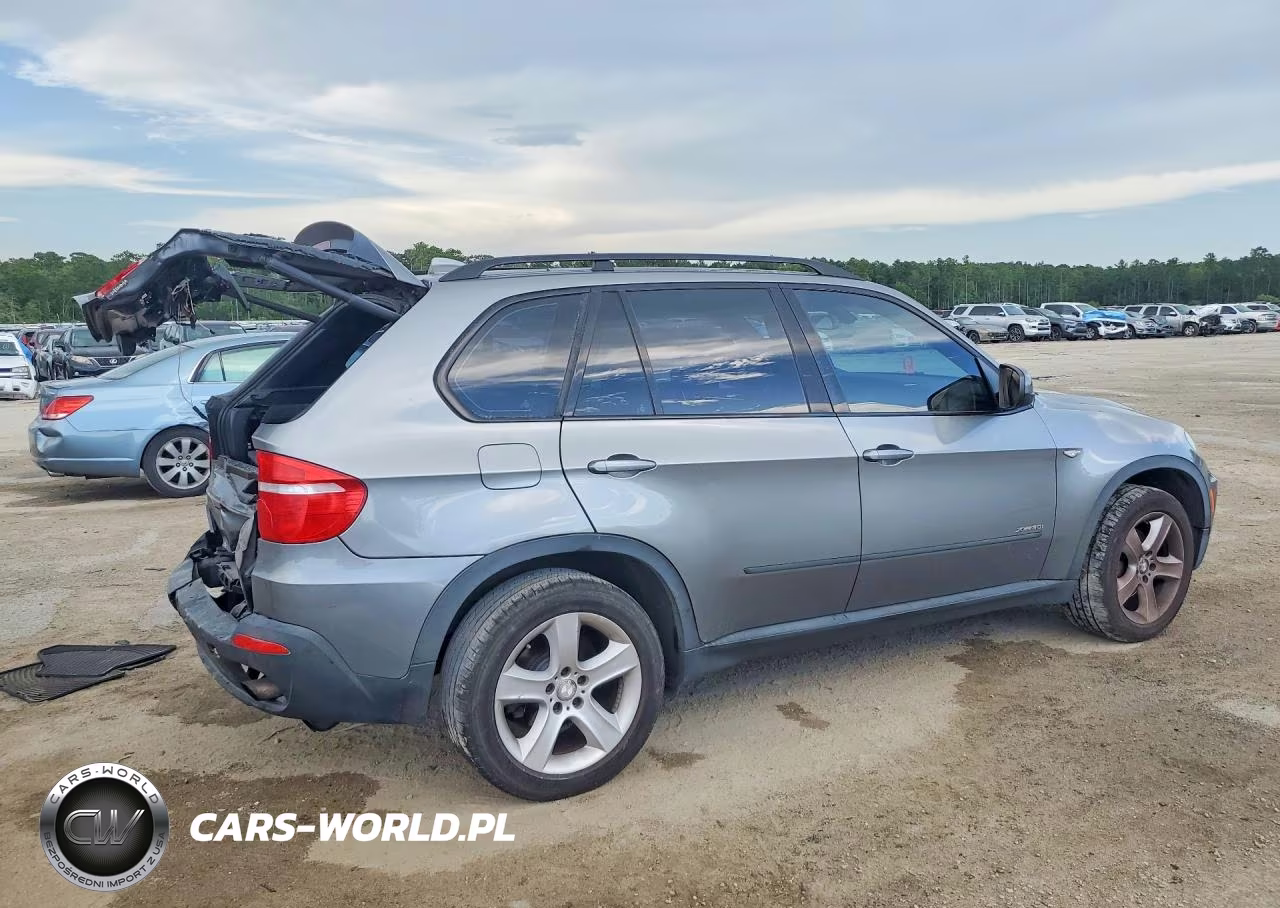 2009 BMW X5 xDrive30I VIN:5UXFE43539L274457 - 3
