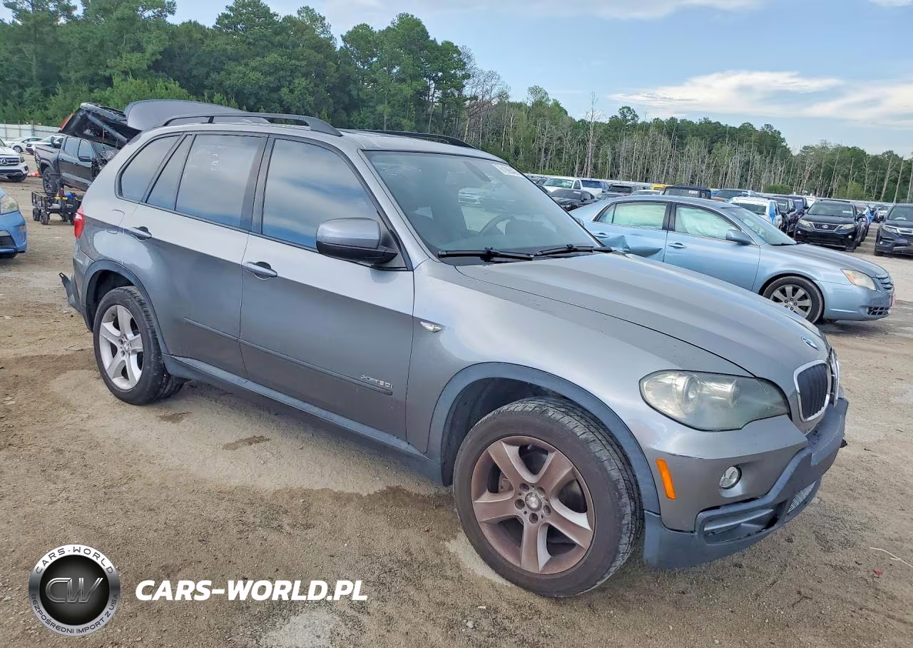 2009 BMW X5 xDrive30I VIN:5UXFE43539L274457 - 4